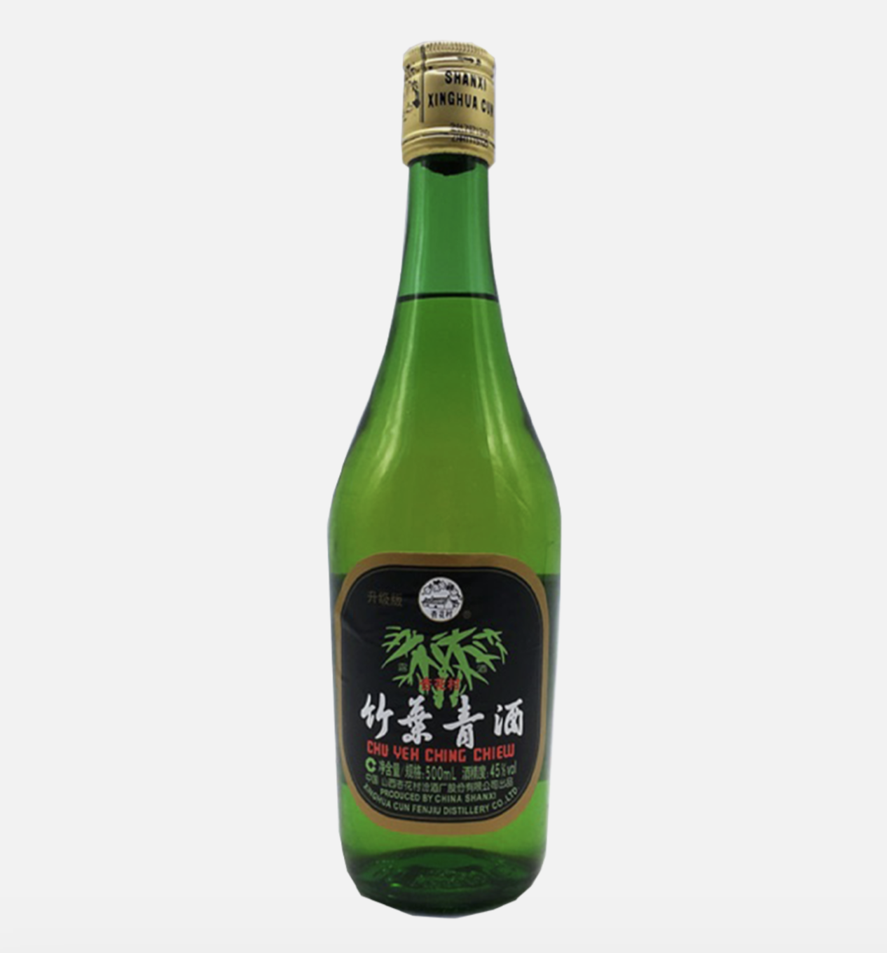 2000年製造　竹葉菁酒　古酒 CHU YEH CHING CHIEW 750ML 竹叶青酒— MHOUSE